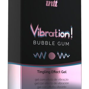 Рідкий вібратор INTT Vibration! Bubble Gum